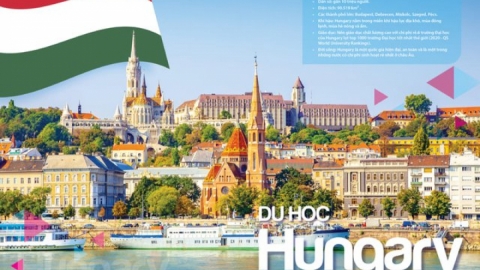 200 học bổng Chính phủ du học Hungary năm 2023