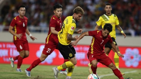 Trận thắng Borussia Dormund đáng nhớ của Đội tuyển Việt Nam