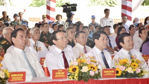 Kiên Giang tổ chức lễ kỷ niệm 50 năm “Chiến thắng trở về”