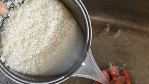 Những công dụng bất ngờ của nước vo gạo