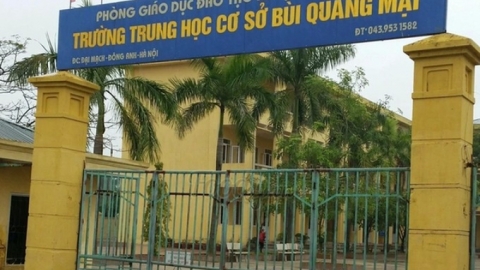 Nhiều năm không dạy vẫn lĩnh lương, thầy giáo Hà Nội bị buộc ra khỏi ngành