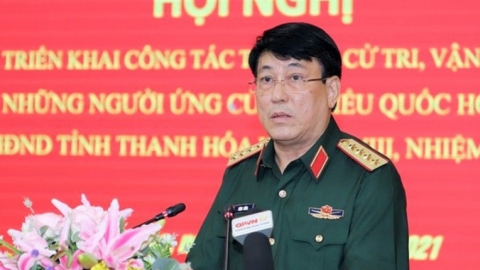 Đại tướng Lương Cường trúng cử đại biểu Quốc hội khóa XV tại tỉnh Thanh Hóa
