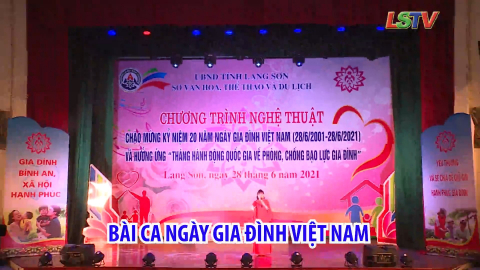 Bài ca ngày gia đình Việt Nam