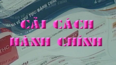 CM Cải cách hành chính ngày 29/3/2020
