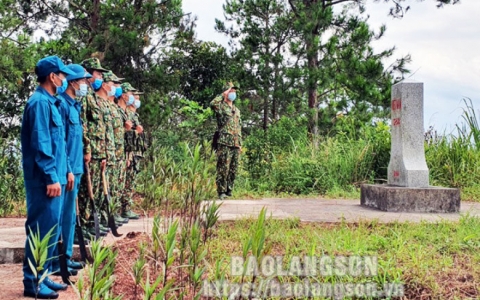 Đồn Biên phòng Chi Lăng lan tỏa phong trào toàn dân bảo vệ an ninh biên giới