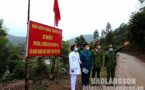 Đồn Biên phòng Thanh Lòa: Đồng bộ thực hiện nhiệm vụ “kép”