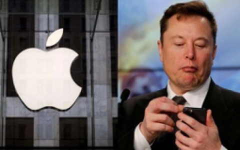 Elon Musk "cà khịa" Apple về tấm khăn lau giá trên trời