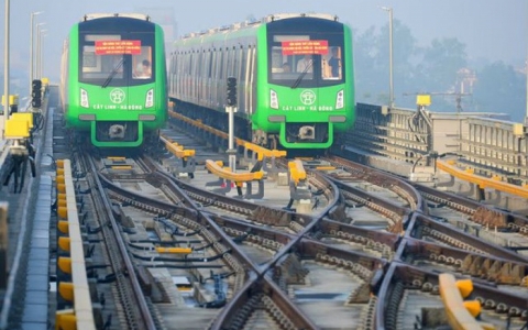Lên phương án khánh thành đường sắt Cát Linh - Hà Đông