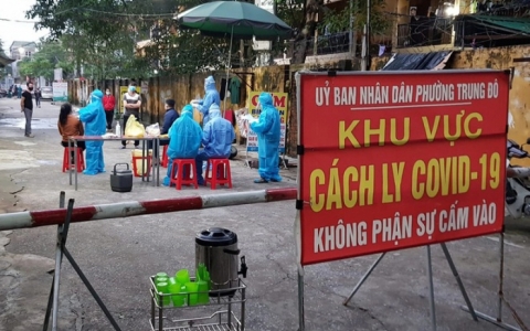 Sáng 25/10, số ca mắc mới ở nhiều tỉnh miền Tây tiếp tục tăng