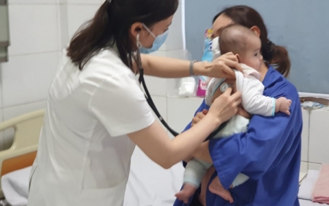 Cha mẹ không nên tự điều trị bệnh đường hô hấp cho trẻ