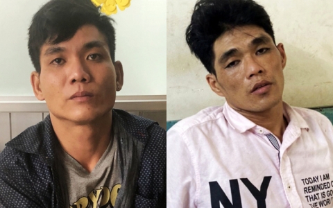 Hai nghi can cướp xe phân khối lớn của hai cô gái