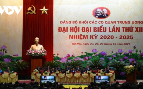 Khai mạc Đại hội Đảng bộ Khối các cơ quan Trung ương