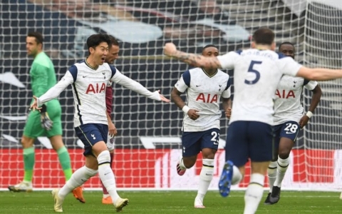Tottenham 3-3 West Ham: 12 phút điên rồ của “Búa tạ”