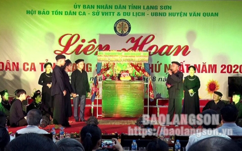 Gìn giữ, bảo tồn làn điệu hát quan lang