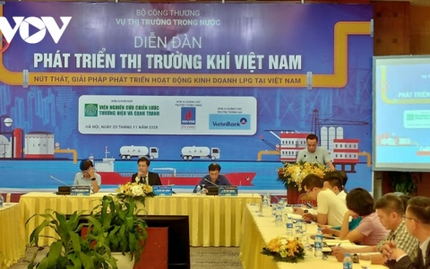 Cạnh tranh không lành mạnh làm phức tạp thị trường khí hóa lỏng