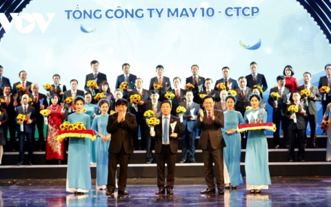 Công bố 283 sản phẩm đạt Thương hiệu quốc gia Việt Nam năm 2020