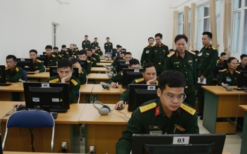 Khai mạc Hội thi cán bộ giảng dạy chính trị năm 2020