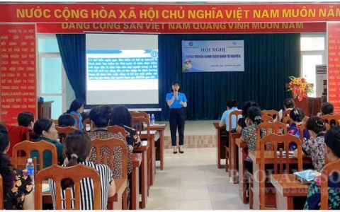 Phụ nữ thành phố Lạng Sơn: Phát huy vai trò trong phát triển BHYT