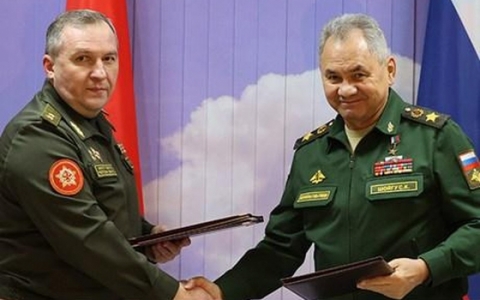 Nga và Belarus điều chỉnh thỏa thuận về bảo đảm an ninh khu vực