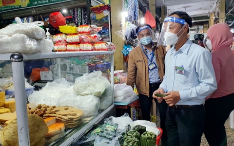Bảo đảm an toàn thực phẩm trong dịp Tết
