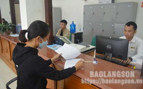 Bộ phận “một cửa” các cấp trong tỉnh: Nghiêm túc, trách nhiệm ngay ngày làm việc sau nghỉ tết