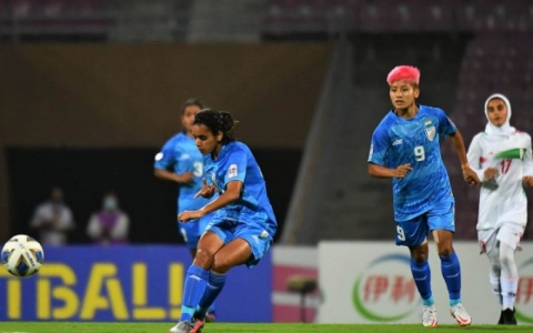 Đội tuyển nữ Ấn Độ không đủ điều kiện tiếp tục tham dự VCK Asian Cup 2022