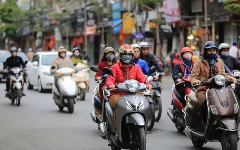 Ngày 31/12, miền bắc tiếp tục rét đậm, trưa chiều hửng nắng