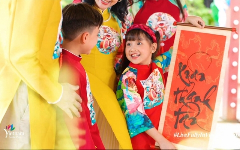 Sắc xuân ấm áp trong clip “Việt Nam: Đi Để Yêu! - Xuân đoàn viên”