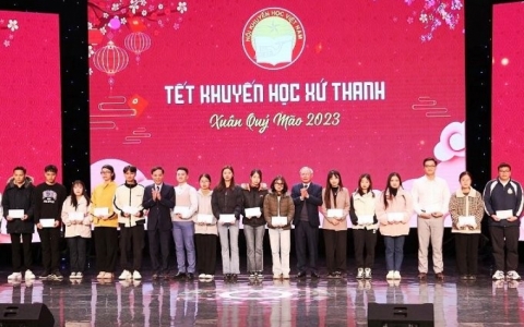 Tết khuyến học xứ Thanh-Xuân Quý Mão 2023