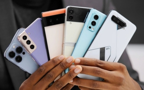 Thị trường smartphone sụt giảm mạnh
