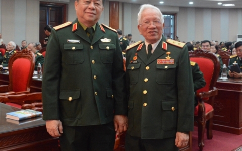 Thượng tướng Nguyễn Trọng Nghĩa dự Lễ kỷ niệm 70 năm Ngày thành lập Sư đoàn 320