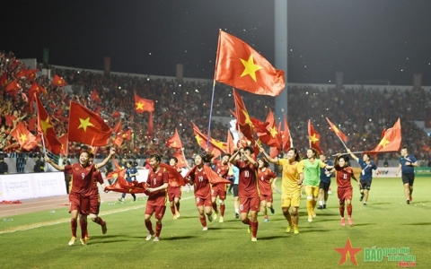 Vận hội mới của bóng đá nữ Việt Nam