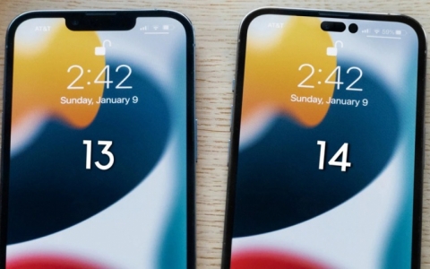 Vì sao iPhone 14 Pro lại có 2 phần đục lỗ trên màn hình?