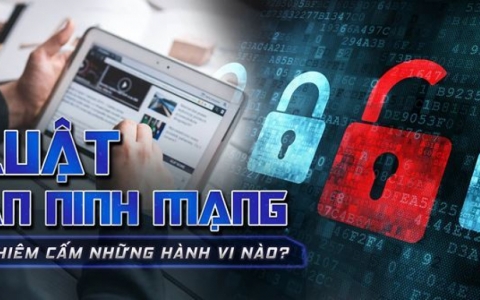 Học sinh lớp 10 sẽ học về Luật An ninh mạng