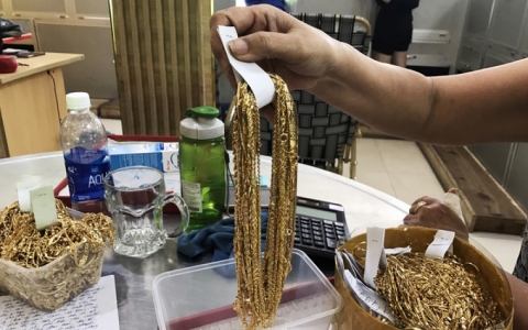 Lời thú tội của nhân viên trộm 455 lượng vàng