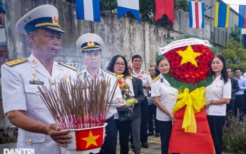 35 năm sự kiện Gạc Ma: "Anh em rất trẻ, đều ở độ tuổi đôi mươi"