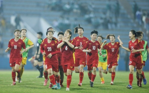 AFC chúc mừng U20 nữ Việt Nam giành quyền đi tiếp