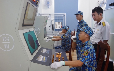 Đánh giá, nghiệm thu trung tâm huấn luyện mô phỏng kíp tàu Tên lửa