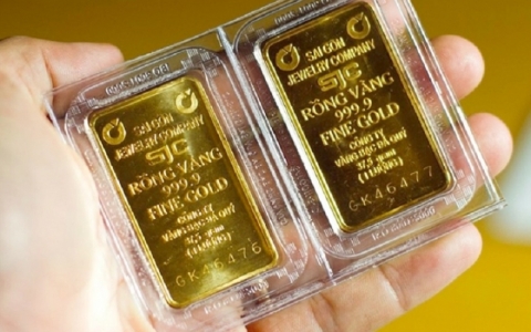 Giá vàng hôm nay 11-3: Giá vàng thế giới tăng, trong nước giảm sâu