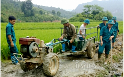 Hiệu quả công tác quốc phòng, quân sự ở Mông Ân