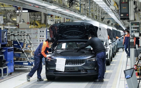 Polestar 2 đi vào sản xuất bất chấp Covid-19
