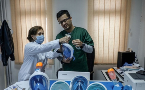 Quốc tế viện trợ các nước Trung Đông phòng chống dịch Covid-19