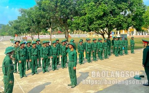 Tháng đầu quân ngũ của chiến sĩ mới tại Tiểu đoàn 15, Sư đoàn 3