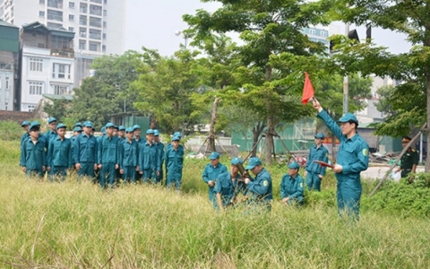 Xây dựng lực lượng Dân quân tự vệ vững mạnh, rộng khắp, đáp ứng tốt yêu cầu nhiệm vụ