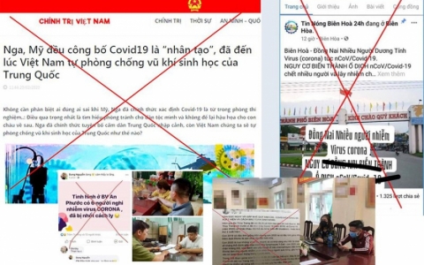 Xuyên tạc về dịch bệnh Covid-19 tại Việt Nam: Các nhà báo lên tiếng
