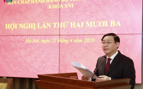 Bí thư Vương Đình Huệ: Hà Nội cơ bản đã kiểm soát được dịch Covid-19