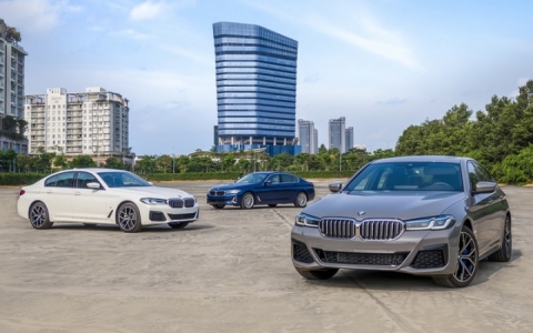 BMW 5 Series giá từ 2,5 tỷ đồng, quyết đấu Mercedes-Benz E Class
