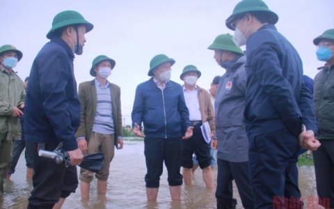 Chủ động ứng phó, có phương án khắc phục trước diễn biến bất thường của thời tiết