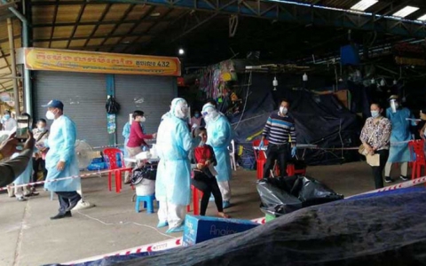 "Điểm nóng" Covid-19 tại Campuchia, Thái Lan