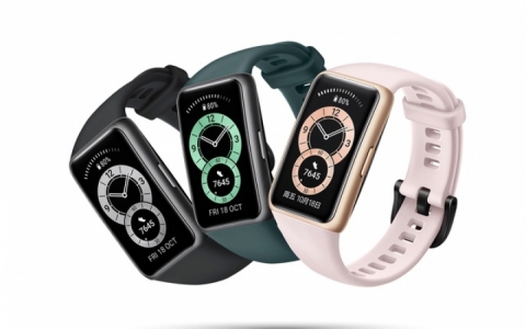 Huawei Band 6 ra mắt tại Việt Nam, giá 1,5 triệu đồng